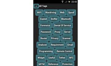 PenTest Tools for Android - Download the APK from Habererciyes